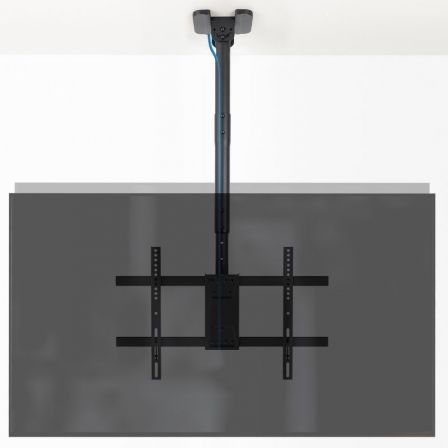 Tooq Soporte de Techo para 2 Pantallas 43-86 pulgadas Negro
